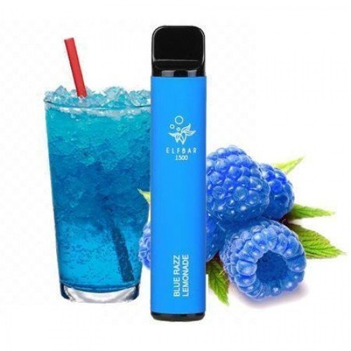 ELFBAR 2500 BLue Razz Lem