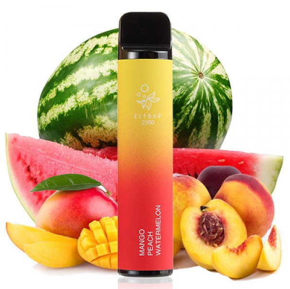 ELFBAR 2500 Man Peach Wat