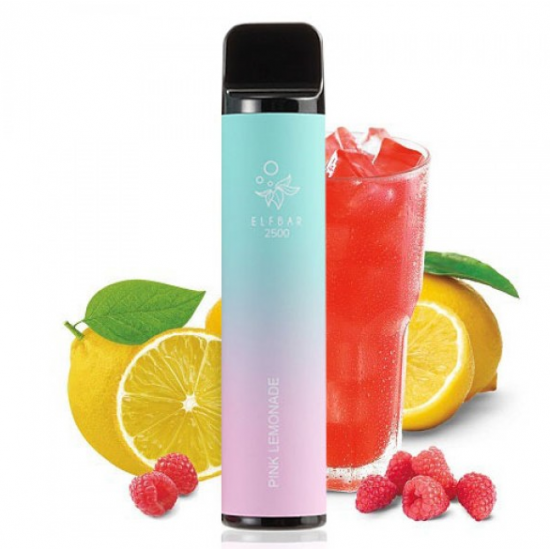 ELFBAR 2500 Pink Lem