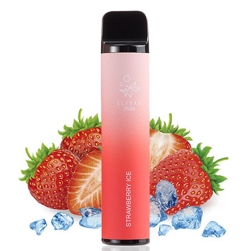 ELFBAR 2500 Straw Ice