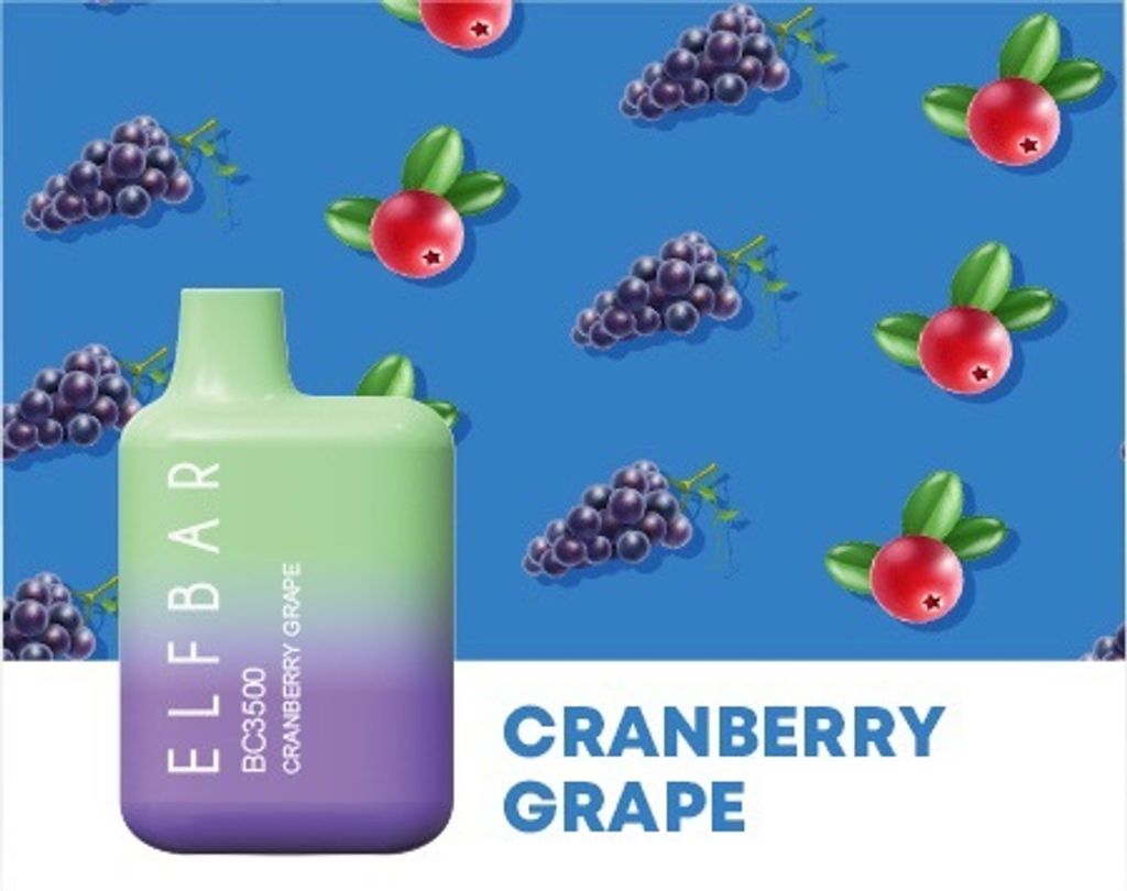 ELFBAR BC3000 Cran Grape