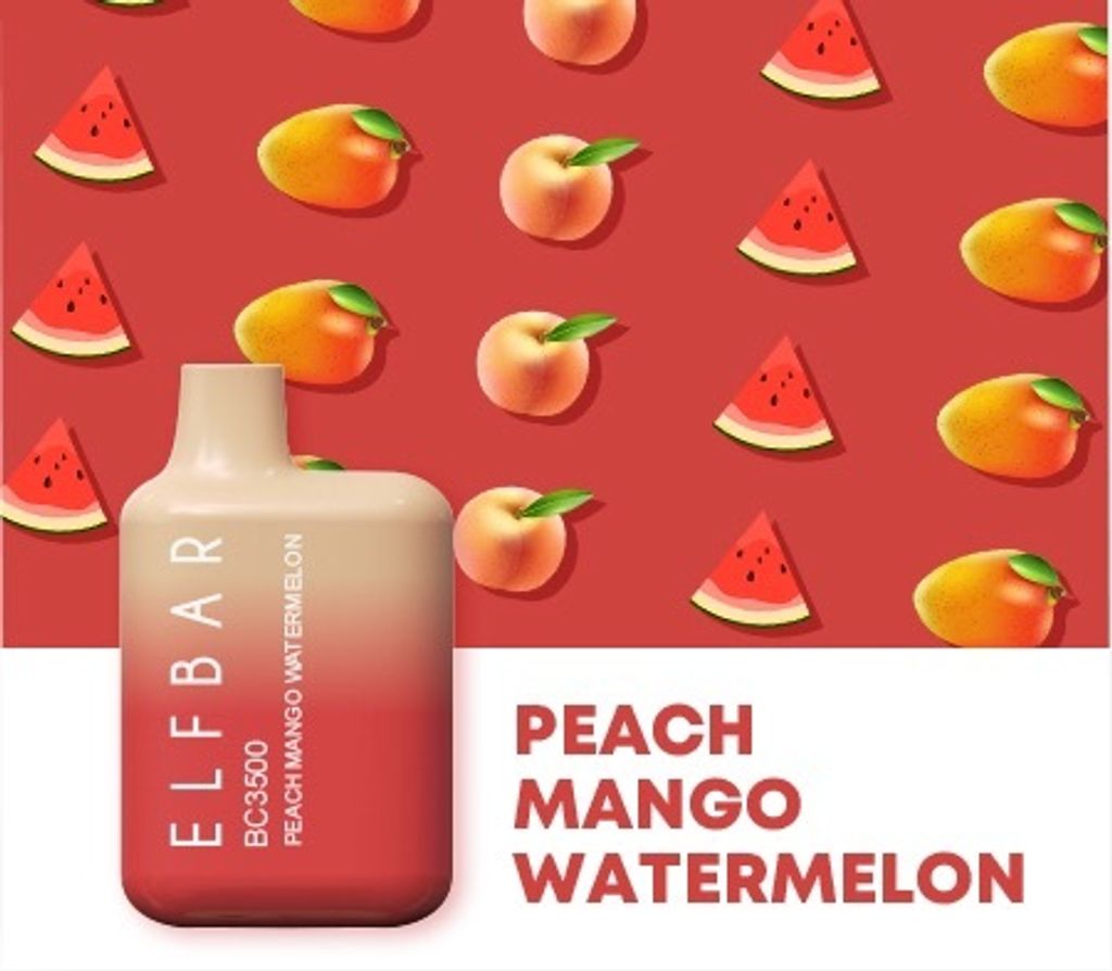 ELFBAR BC3000 Peach Man Wat