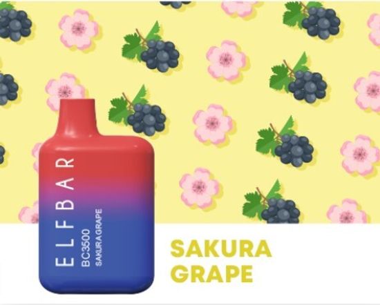 ELFBAR BC3000 Sakura Grape