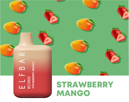 ELFBAR BC3000 Straw Mang