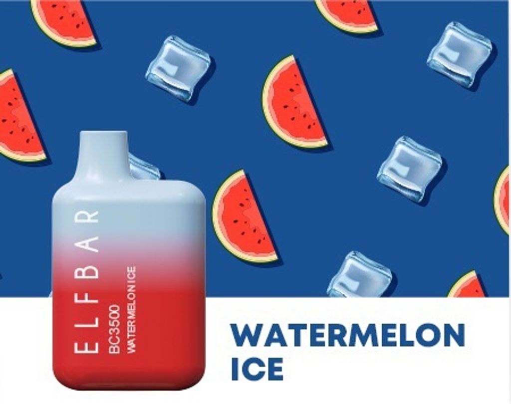 ELFBAR BC3000 Water Ice